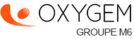 Logo de Oxygem, groupe M6